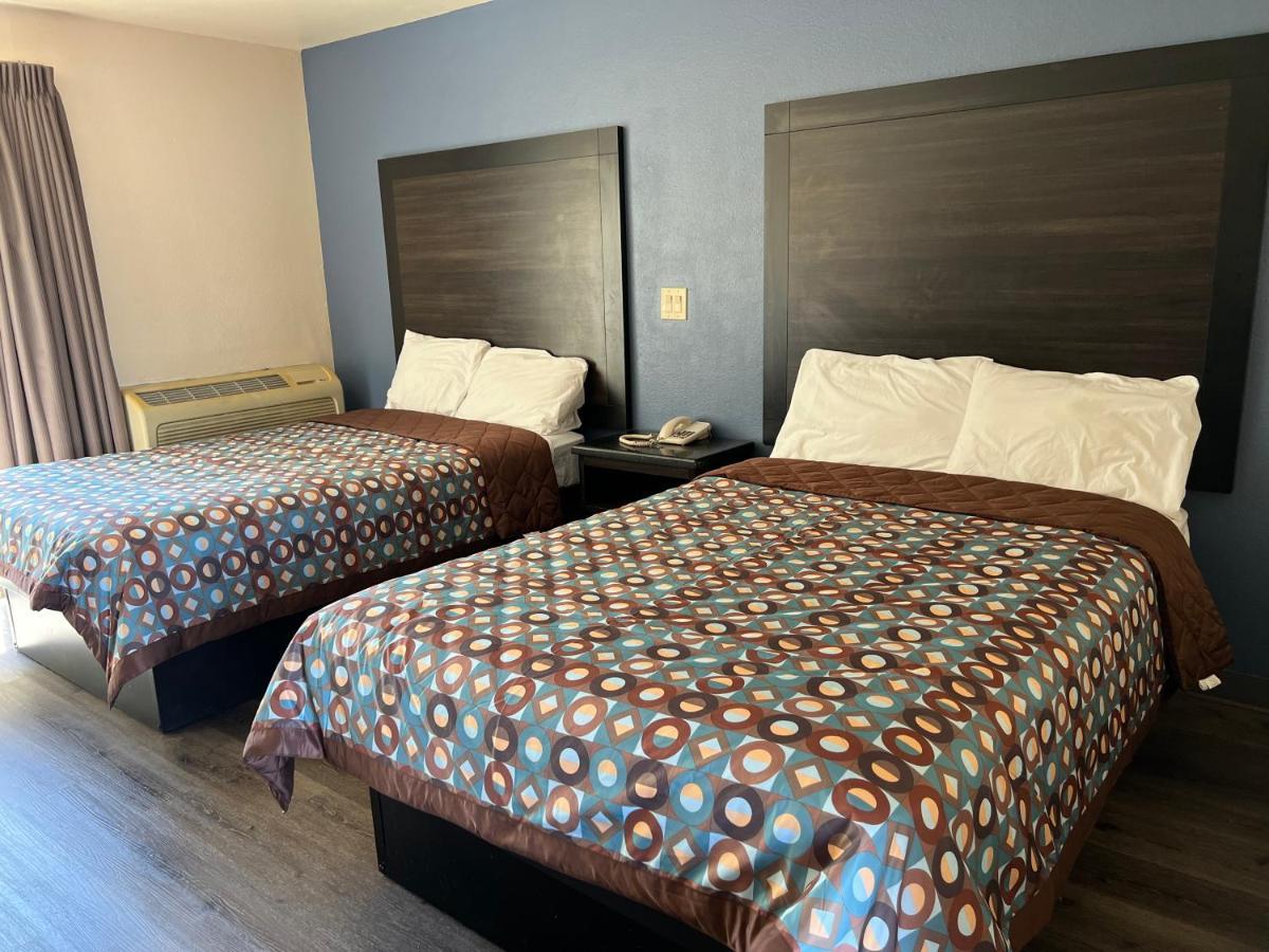 Economy Inn Фресно Екстер'єр фото