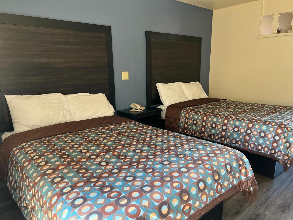 Economy Inn Фресно Екстер'єр фото