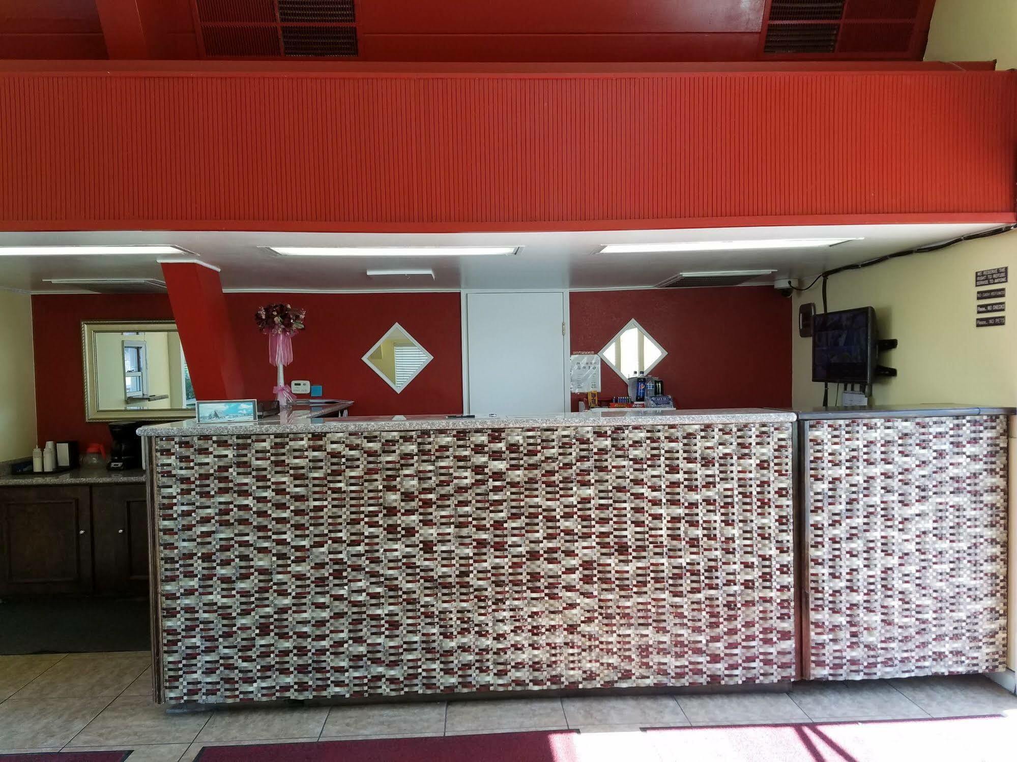 Economy Inn Фресно Екстер'єр фото