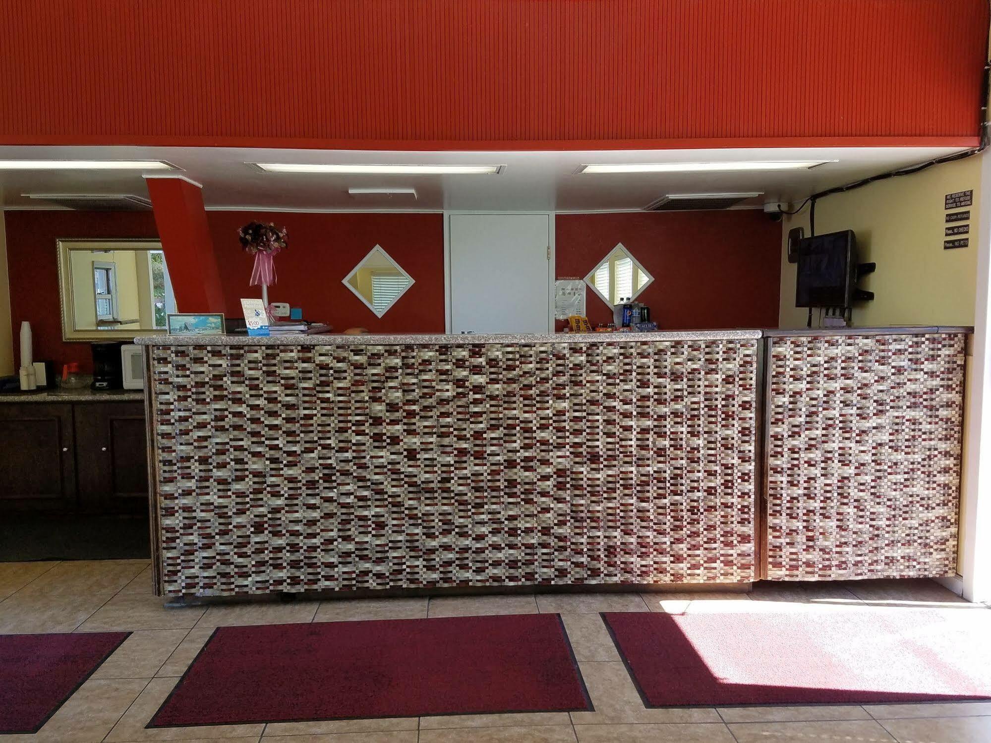Economy Inn Фресно Екстер'єр фото