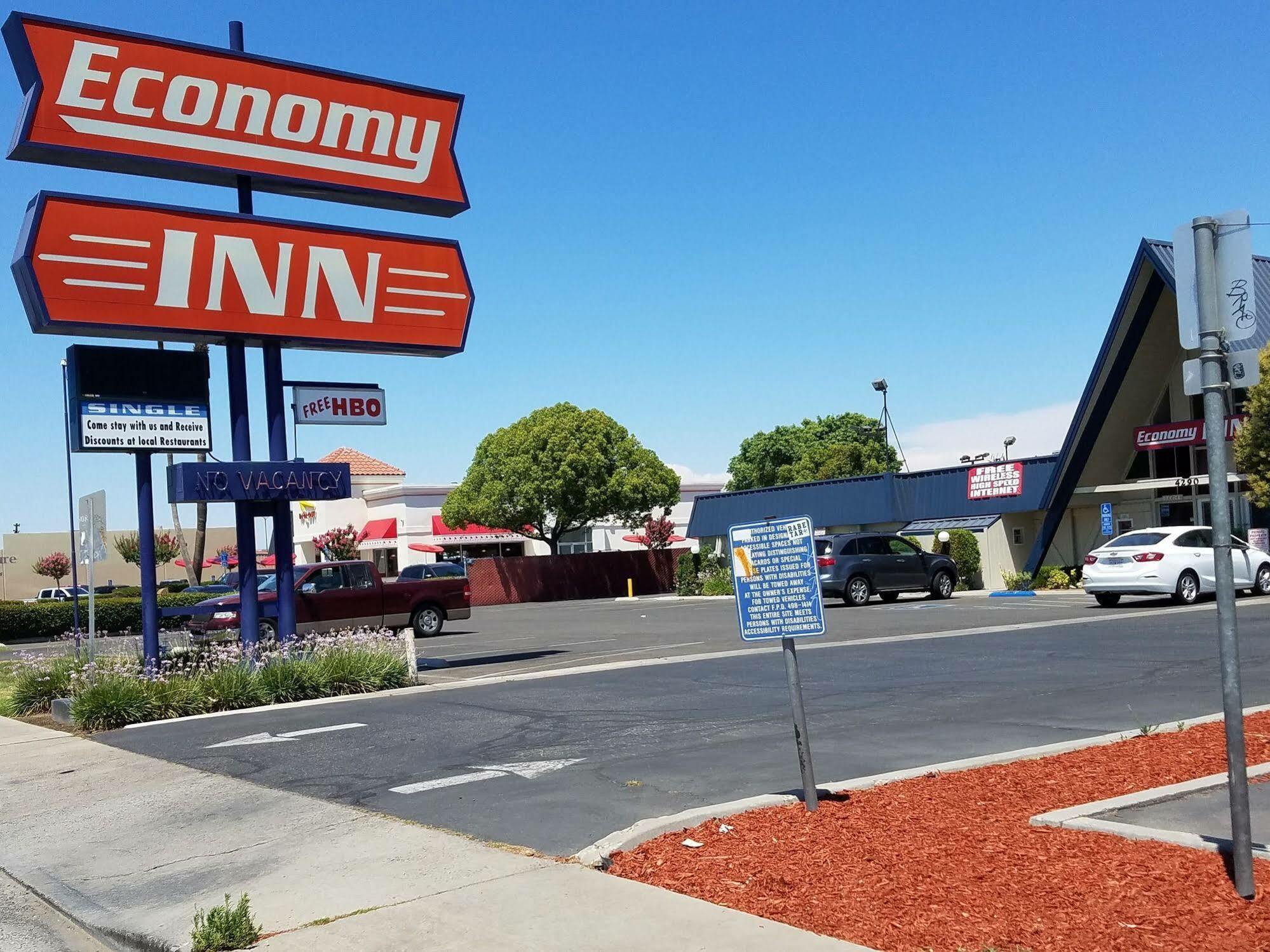 Economy Inn Фресно Екстер'єр фото